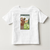 Golfer SceneArizona Kinder Shirts (Voorkant)