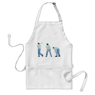 Golfer Sequence Standaard Schort