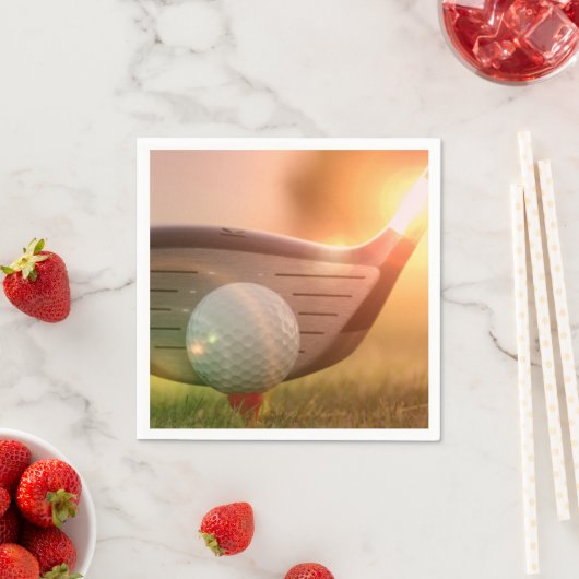 Golfer Servetten (Insitu)