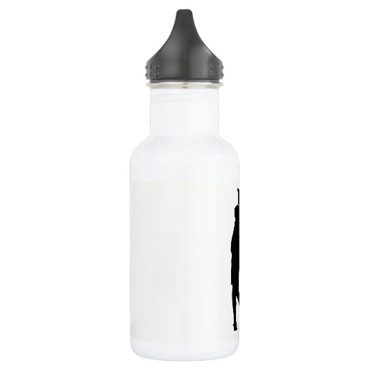 Golfer Silhouette Waterfles (Links)