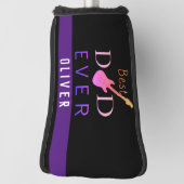 Golfer Sports Cool Cute Best Pap Fathers Day Golfheadcover (Draai 90)