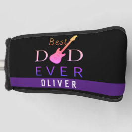 Golfer Sports Cool Cute Best Pap Fathers Day Golfheadcover