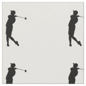 Golfer Stof (Close Up)