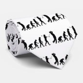 Golfer Stropdas (Opgerold)