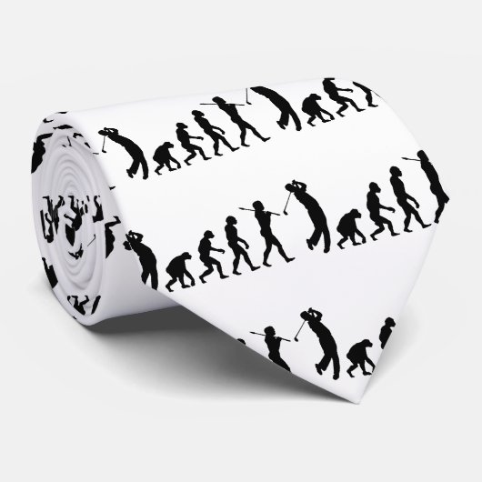 Golfer Stropdas (Opgerold)