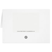 Golfer Stuck in een Bunker (Achterkant Horizontaal)