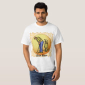 Golfer Sun Man T-shirt (Voorkant volledig)