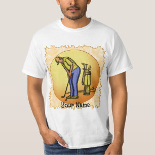 Golfer Sun Man T-shirt