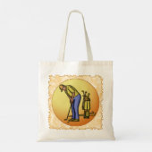 Golfer Sun Man Tote Bag (Achterkant)