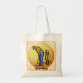 Golfer Sun Man Tote Bag (Voorkant)