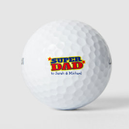 Golfer super paffa cadegolfballen golfballen