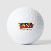 Golfer super paffa cadegolfballen golfballen (Voorkant)