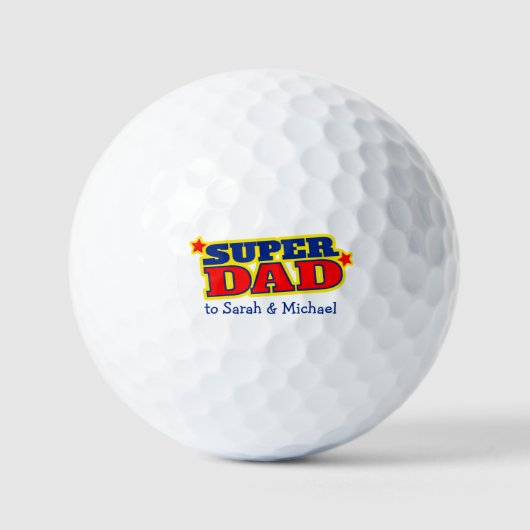 Golfer super paffa cadegolfballen golfballen (Voorkant)