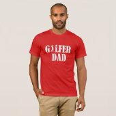 golfer t-shirt (Voorkant volledig)