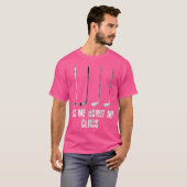 Golfer T-shirt (Voorkant volledig)
