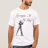 Golfer T-shirt (Voorkant)
