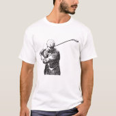  Golfer T-Shirt (Voorkant)