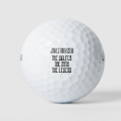 Golfer, The Myth , The Legend ,Funny  Golfballen (Voorkant)