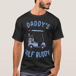 Golfer Vader Zoon Papa's Golf Jongen Vader Dag T-shirt