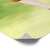  Golfer van de Riverbank Poster (Hoek)