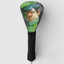 Golfer van het Hoesje van het Jaar van de Bestuurd
