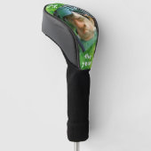 Golfer van het Hoesje van het Jaar van de Bestuurd Golfheadcover (Schuin)