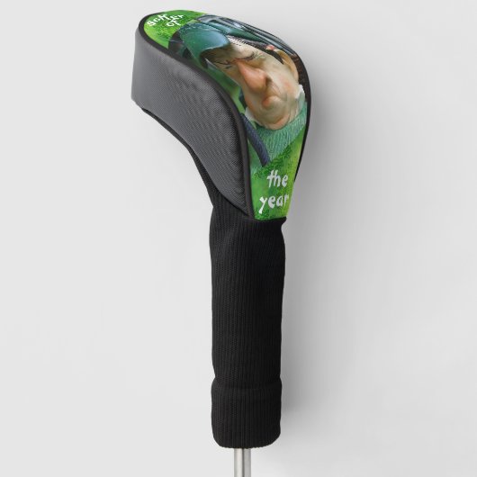 Golfer van het Hoesje van het Jaar van de Bestuurd Golfheadcover (Schuin)