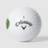 Golfer Veel succes Golfballen (Logo)