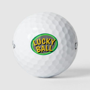 Golfer Veel succes Golfballen