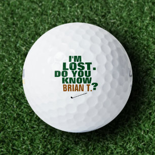 golfer verloren bal