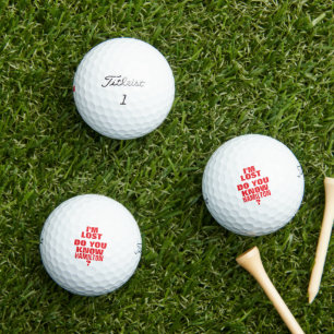Golfer verloren-bal grappig cool golfballen