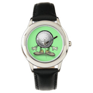 Golfer Watch Horloge