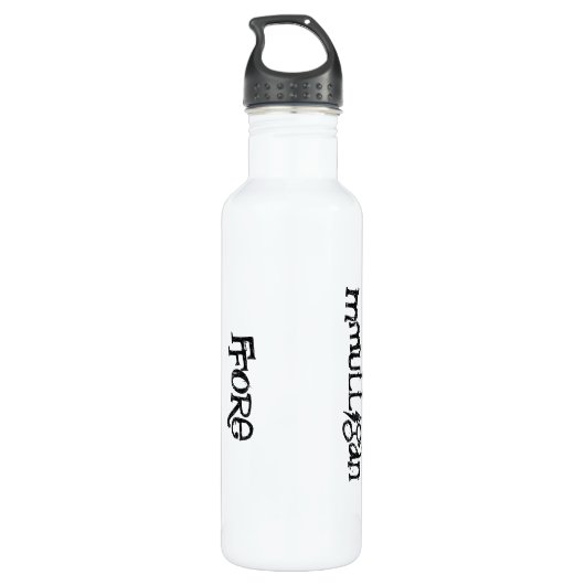 Golfer Waterfles (Achterkant)