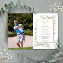 Golfergroen Feest van het Leven Foto