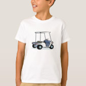 Golferkarretje T-shirt (Voorkant)