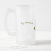 Golfers 40th Birthday Party Matglas Bierpul (Links)