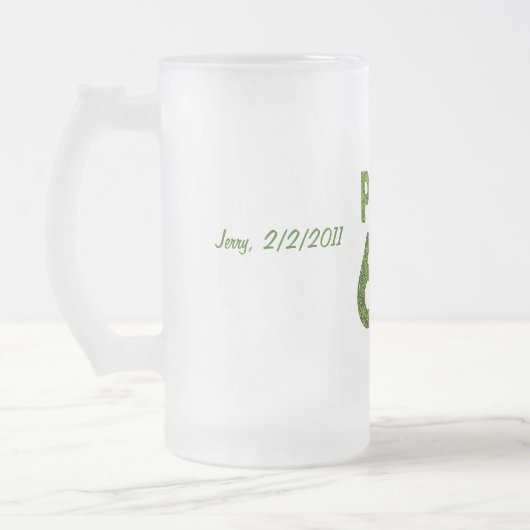 Golfers 60th Birthday Party Par 60 Gifts Matglas Bierpul (Links)