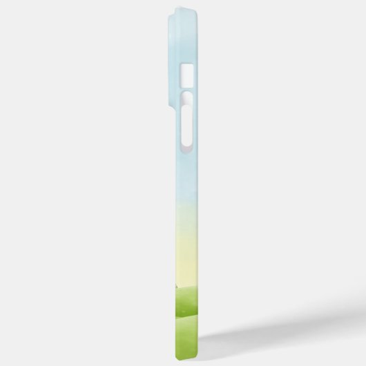 Golfer's aangepaste iPhone 14 Pro Max Hoesje (Achterkant / Links)