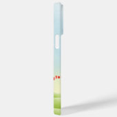 Golfer's aangepaste iPhone 14 Pro Max Hoesje (Achterkant / Rechts)