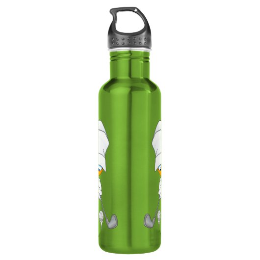 Golfers aanpassen waterfles  (Achterkant)