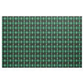Golfers Argyle Print Fabric Stof (Fat Quarter)