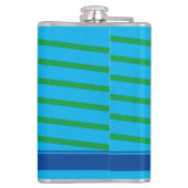 Golfers "Birdie Juice" fleskolf Heupfles (Achterkant)