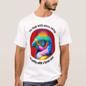 Golfer's Birdie T-Shirt (Voorkant)