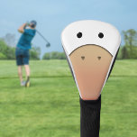 Golfer's brengen de Birdie Funny Albatross naar hu Golfheadcover<br><div class="desc">Zoals op instagram te zien is, zal deze leuke cartoon vogel elk spel van golf ophelderen. Is hij een gelukseend? Een gouden gans? De elusieve albatros? Wie weet... wat ik wel weet, is dat hij graag in je golftas zou willen wonen, voor je favoriete club. Geschikt voor golfers en kussens...</div>