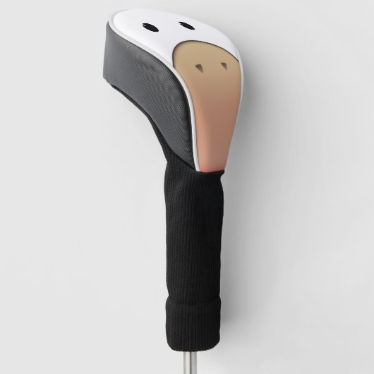 Golfer's brengen de Birdie Funny Albatross naar hu Golfheadcover (Schuin)