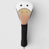 Golfer's brengen de Birdie Funny Albatross naar hu Golfheadcover (Voorkant)