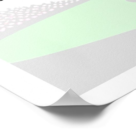 Golfer's Bucket List Poster (Hoek)