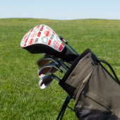 Golfers Cadeau! Leuk Pensioen  Golfheadcover (Insitu)
