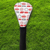 Golfers cadeau! Pensioenfonds Golfheadcover