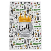 Golfers Cadeautas (Achterkant)